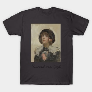 Vincent van Gogh - Classical painting portrait T-Shirt